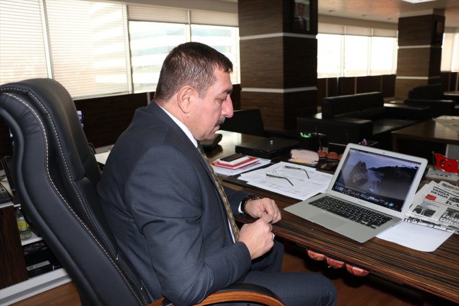 Kastamonu Belediye Başkanı Vidinlioğlu AA'nın "Yılın Fotoğrafları" oylamasına katıldı
