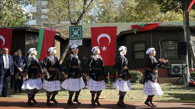 Bakırköy'de "Belarus Dostuk Parkı" açıldı