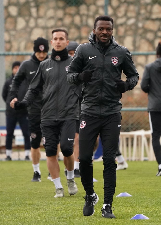 Gaziantep FK'de Kayserispor maçının hazırlıkları başladı