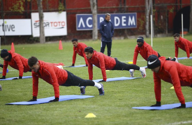 Gençlerbirliği, Göztepe maçının hazırlıklarını sürdürdü