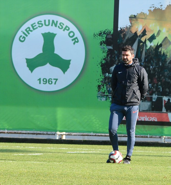 Giresunspor Teknik Direktörü Hakan Kutlu: "Oyuncularımız çok iyi bir sıçrayış yaptı"