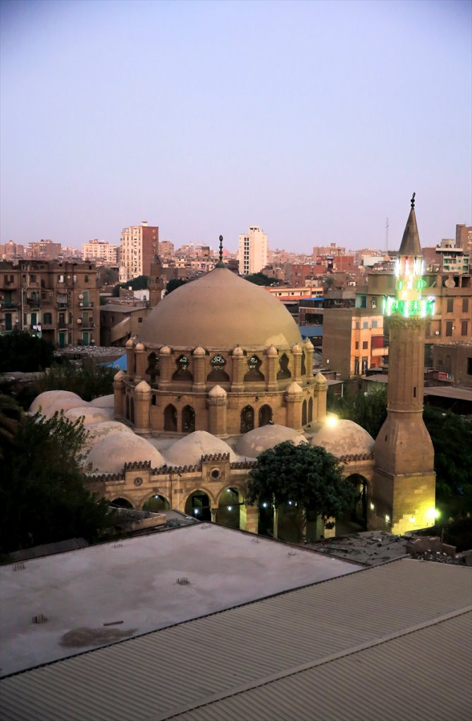 Kahire'de bir Osmanlı şaheseri: Sinan Paşa Camisi