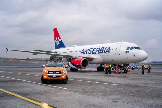 Air Serbia, İstanbul'a yeniden uçuş başlattı