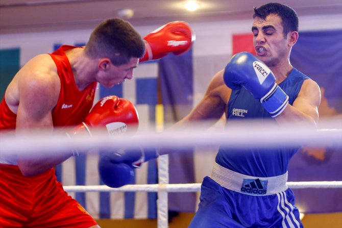 Balkan Büyükler Boks Şampiyonası Antalya'da başladı