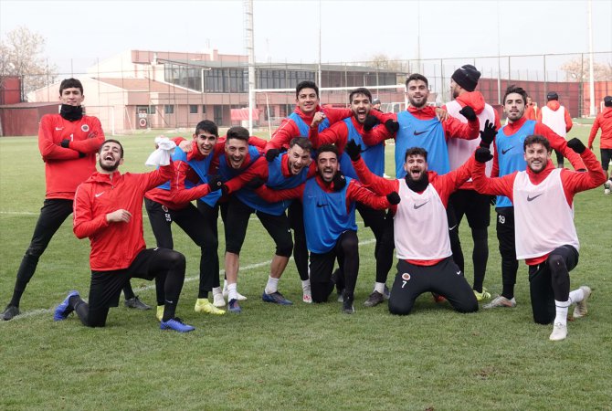 Gençlerbirliği, Göztepe maçının hazırlıklarını sürdürdü