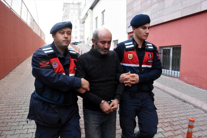 Kayseri'de yakalanan 2 hırsızlık zanlısından 1'i tutuklandı