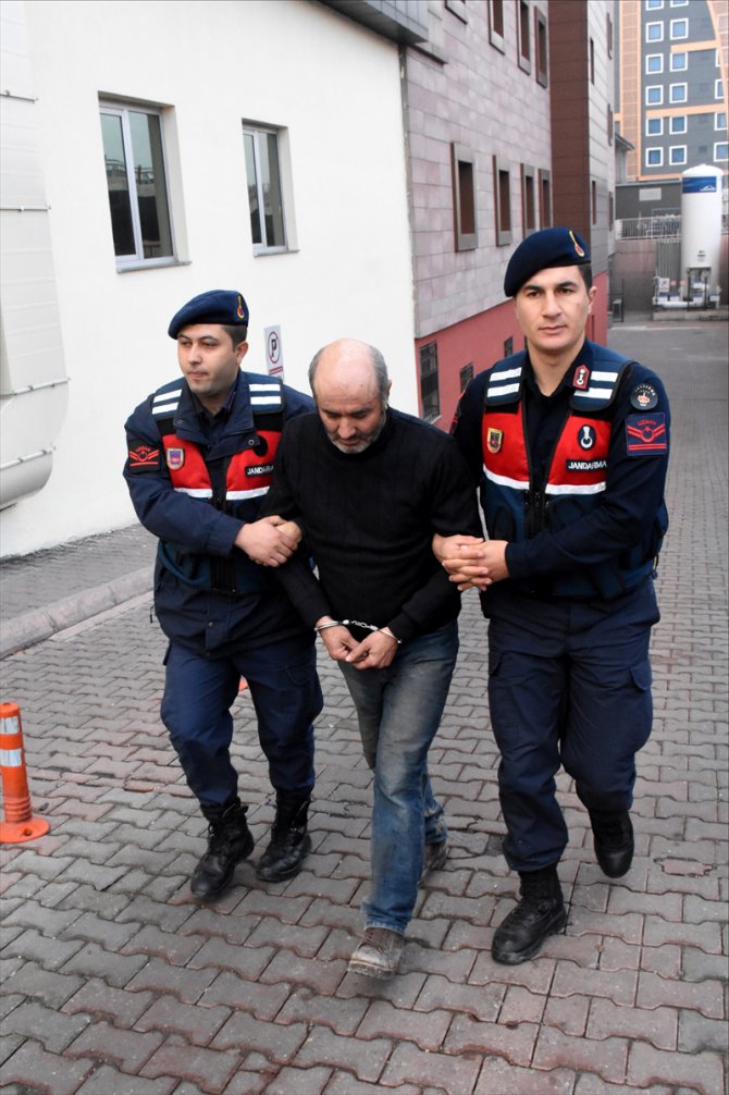 Kayseri'de yakalanan 2 hırsızlık zanlısından 1'i tutuklandı