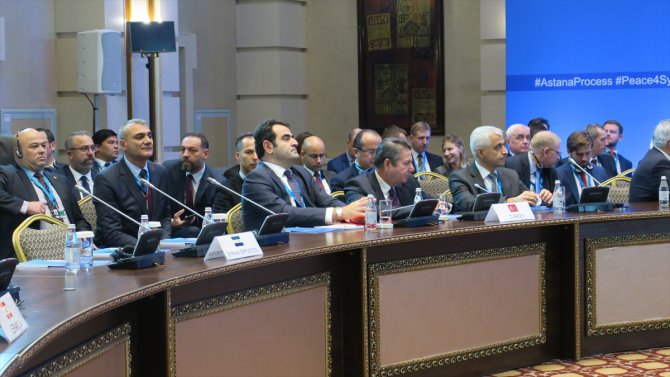 Nur Sultan'da Suriye konulu 14. Garantörler Toplantısı