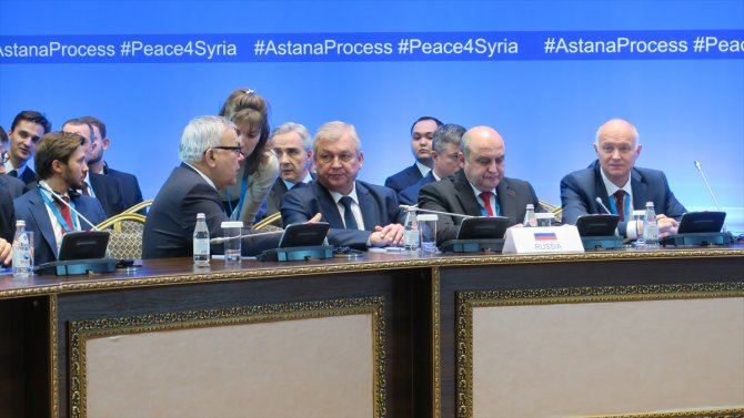 Nur Sultan'da Suriye konulu 14. Garantörler Toplantısı
