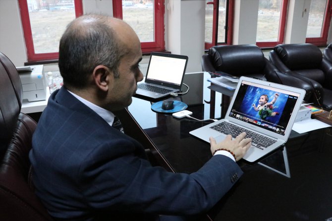 Karabük Cumhuriyet Başsavcısı Patlak, AA'nın "Yılın Fotoğrafları" oylamasına katıldı