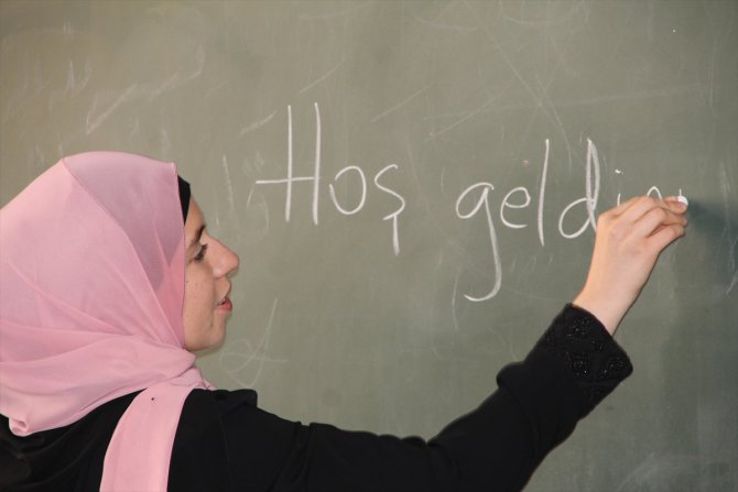 YEE bir yılda 15 bin yabancıya Türkçe öğretti