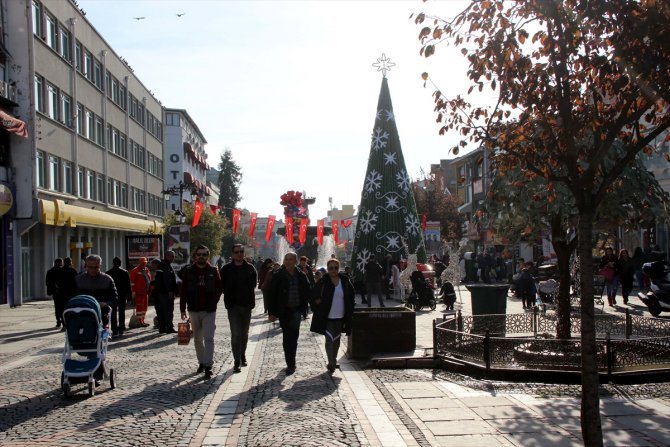 Aralık ayında yaşanan bahar havası Edirnelileri mutlu etti