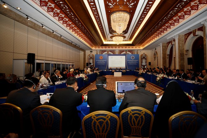 Asya Parlamenter Asamblesi 12. Genel Kurulu Antalya'da başladı