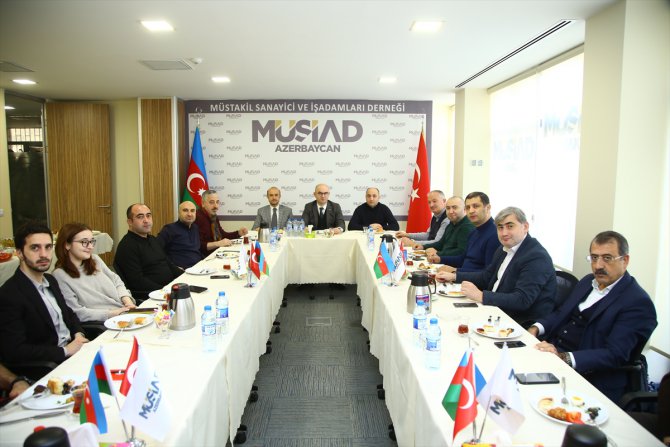 MÜSİAD Azerbaycan, MÜSİAD üyelerini aileleriyle Azerbaycan'a davet edecek