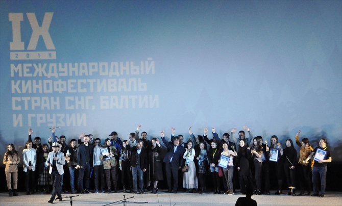 Kırgızistan'daki "9. Uluslararası Kısa Film Festivali"nde ödüller sahiplerini buldu