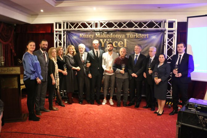 "Kuzey Makedonya Türkleri Yücel Ödülleri" sahiplerini buldu