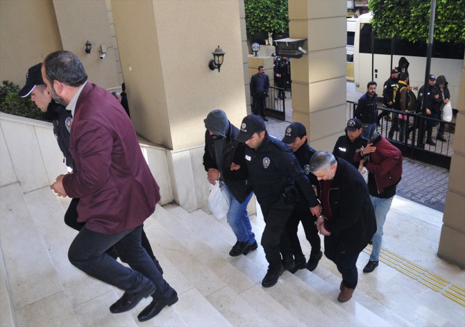 GÜNCELLEME - Adana merkezli sigorta dolandırıcılığı operasyonunda 13 zanlı tutuklandı