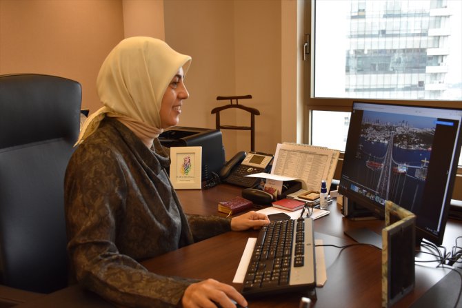 Büyükelçi Merve Kavakcı, AA Yılın Fotoğrafları Oylaması'na katıldı
