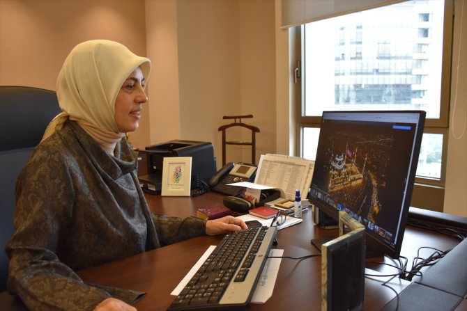 Büyükelçi Merve Kavakcı, AA Yılın Fotoğrafları Oylaması'na katıldı