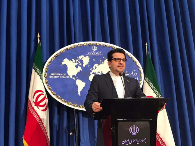 İran Dışişleri Bakanlığı Sözcüsü: "Tutuklu takasına hazırız, top ABD'de"