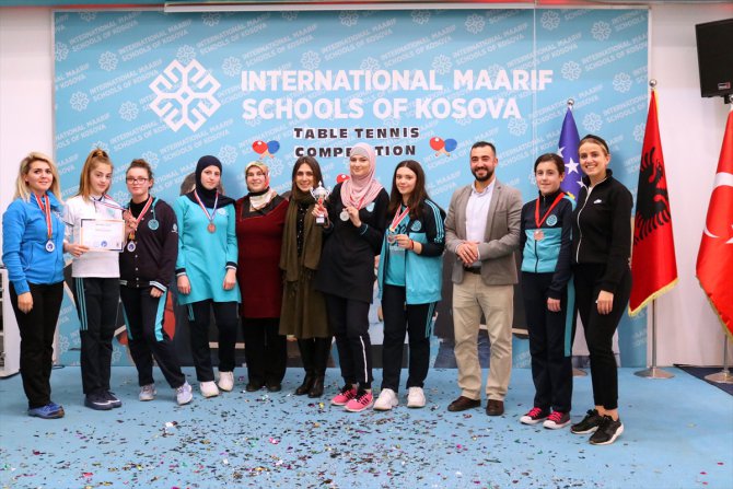 Kosova Maarif Okulları öğrencileri sporda büyük başarılara imza attı