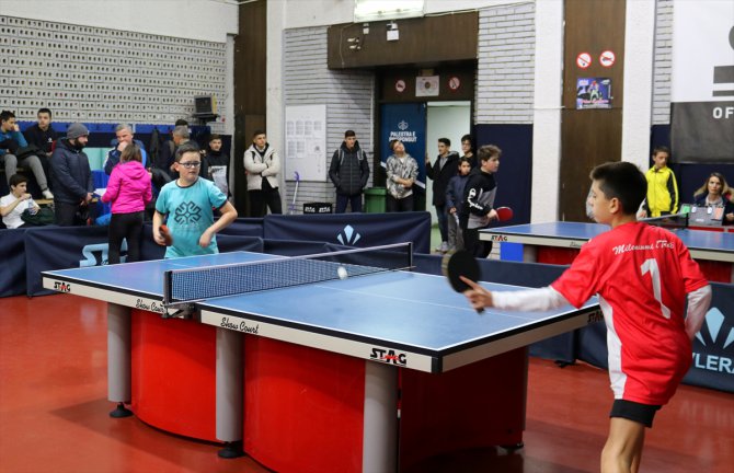 Kosova Maarif Okulları öğrencileri sporda büyük başarılara imza attı
