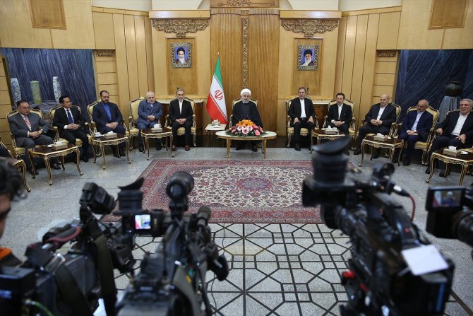 İran Cumhurbaşkanı Ruhani: "ABD'nin yasa dışı yaptırımları devam etmeyecek"