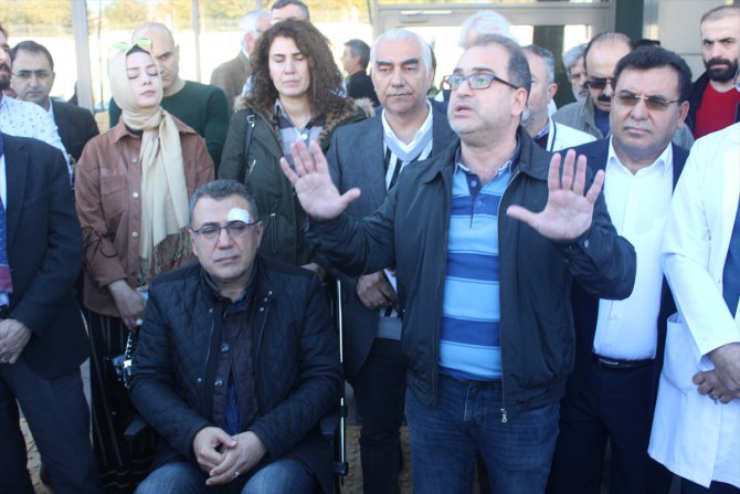 Adana'da doktoru darbettiği iddia edilen zanlı tutuklandı