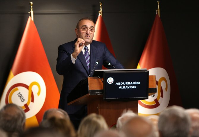 Galatasaray Kulübünün divan kurulu toplantısı