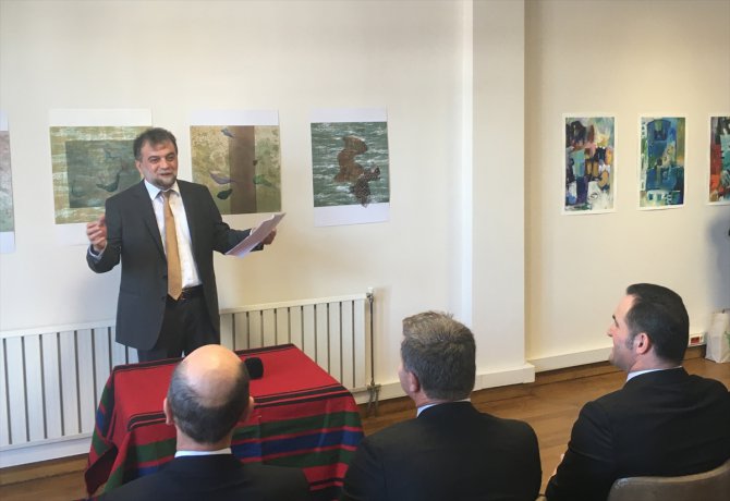 İstanbul'da Kuzey Makedonya Kültür Merkezi açıldı