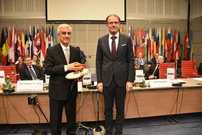 Avrupa Güvenlik ve İşbirliği Teşkilatı’nda Türkiye’ye yeni görev