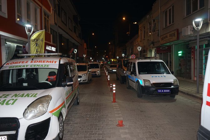 Balıkesir'de pompalı tüfekle öldürülen kadının katil zanlısı tutuklandı