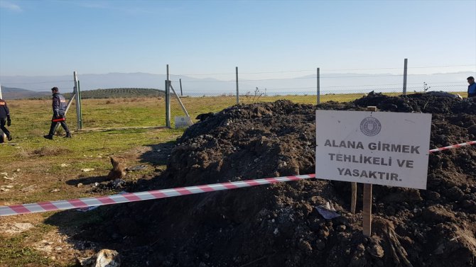 GÜNCELLEME - Bursa'da araziye dökülen kimyasal atık imha edilecek