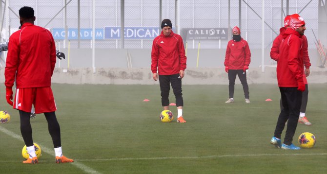 Sivasspor, Gençlerbirliği maçına odaklandı