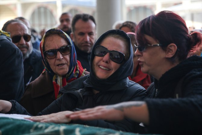 Uludağ'da hayatını kaybeden Mert Alpaslan son yolculuğuna uğurlandı