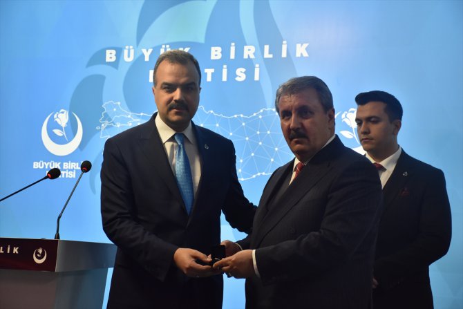 BBP Genel Başkanı Mustafa Destici: "Bizim askerimiz gerekirse Libya'ya gidecek"