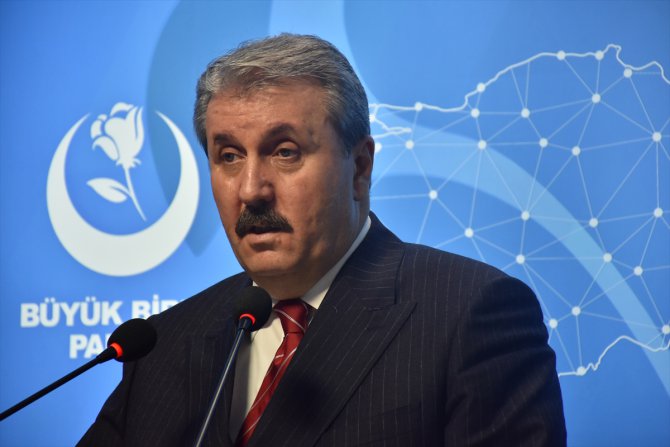 BBP Genel Başkanı Mustafa Destici: "Bizim askerimiz gerekirse Libya'ya gidecek"