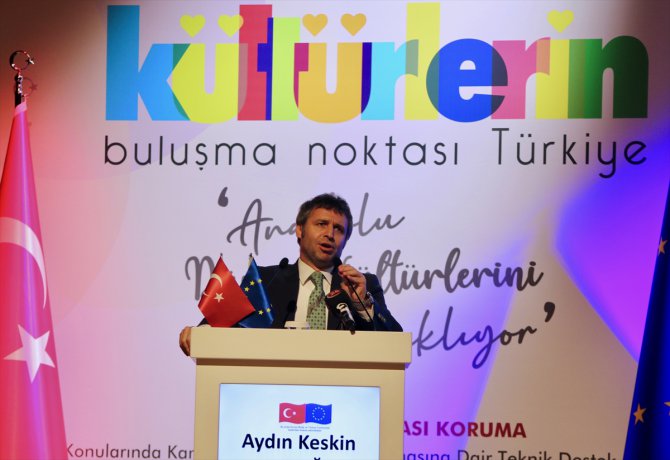Eskişehir'de "Kültürlerin Buluşma Noktası Türkiye" etkinliği