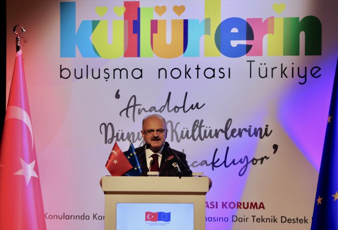 Eskişehir'de "Kültürlerin Buluşma Noktası Türkiye" etkinliği
