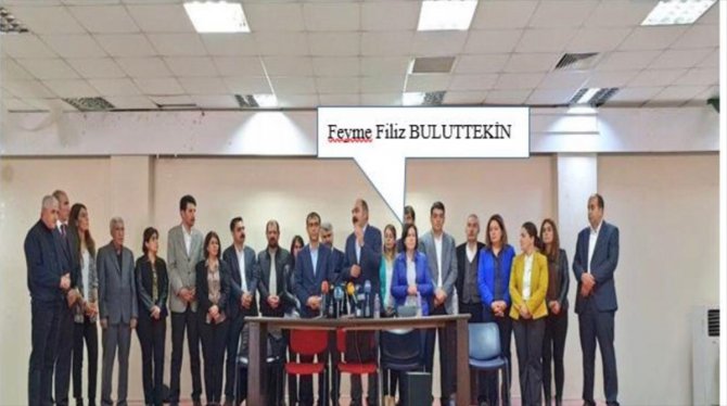HDP'li Sur Belediye Başkanı Buluttekin'e "terör" gözaltısı