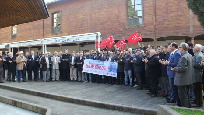 İHH'den Doğu Türkistan için "Sessiz Çığlık" eylemi