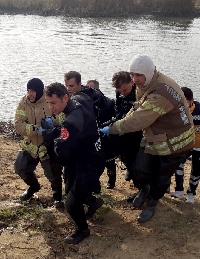 Terkos Gölü'nde kaybolan 2 kişinin cesedine ulaşıldı