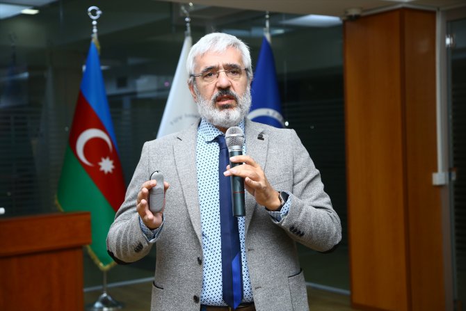 Türk uzmanlar, Azerbaycanlı öğrencileri zararlı bağımlılıklar konusunda bilgilendirdi