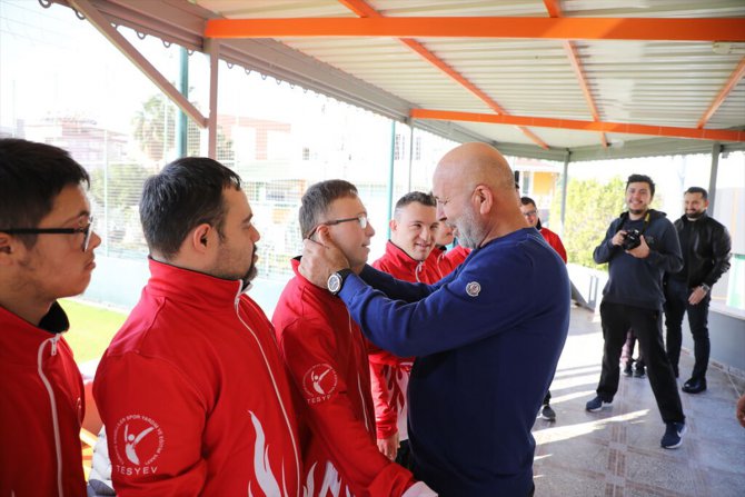 Alanyaspor, Denizlispor maçının hazırlıklarını sürdürdü