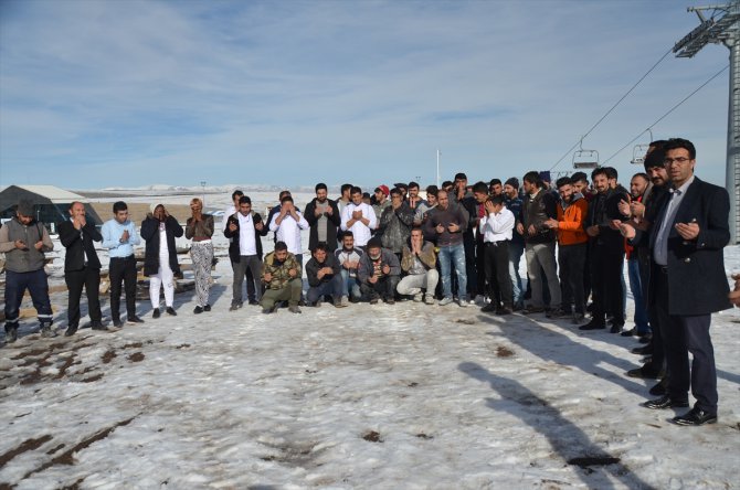 Cıbıltepe'de sezon açılamayınca turizmciler "kar duası"na çıktı