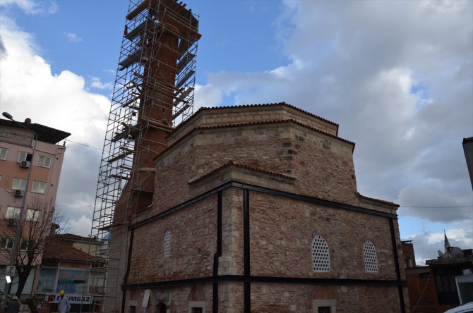 Manisa tarihi Hacı Hasan Camisi restorasyonunda sona gelindi