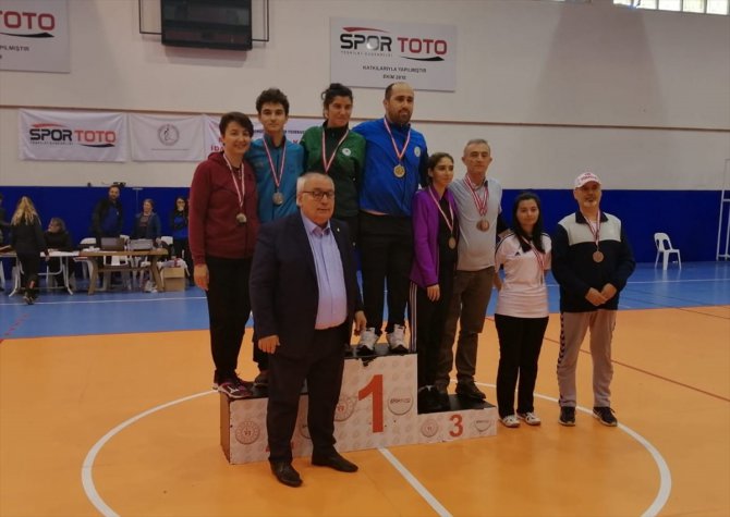 Para Badminton Türkiye Şampiyonası Antalya'da sona erdi
