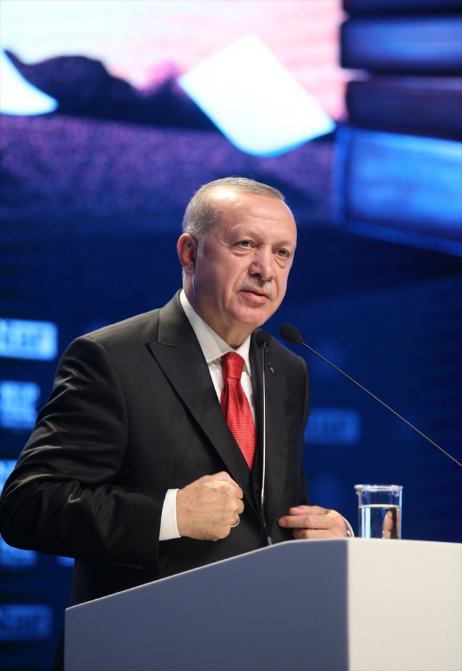Cumhurbaşkanı Erdoğan, 2019 Necip Fazıl Ödülleri Töreni'nde konuştu: (1)