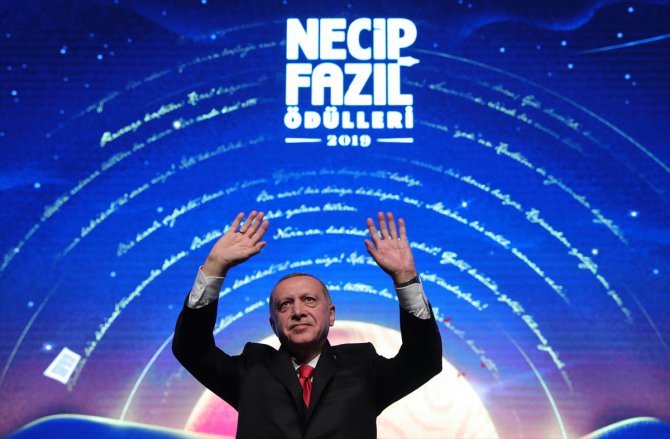 Cumhurbaşkanı Erdoğan, 2019 Necip Fazıl Ödülleri Töreni'nde konuştu: (2)
