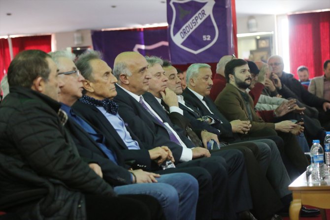Yeni Orduspor'un ismi "52 Orduspor Futbol Kulübü" oldu